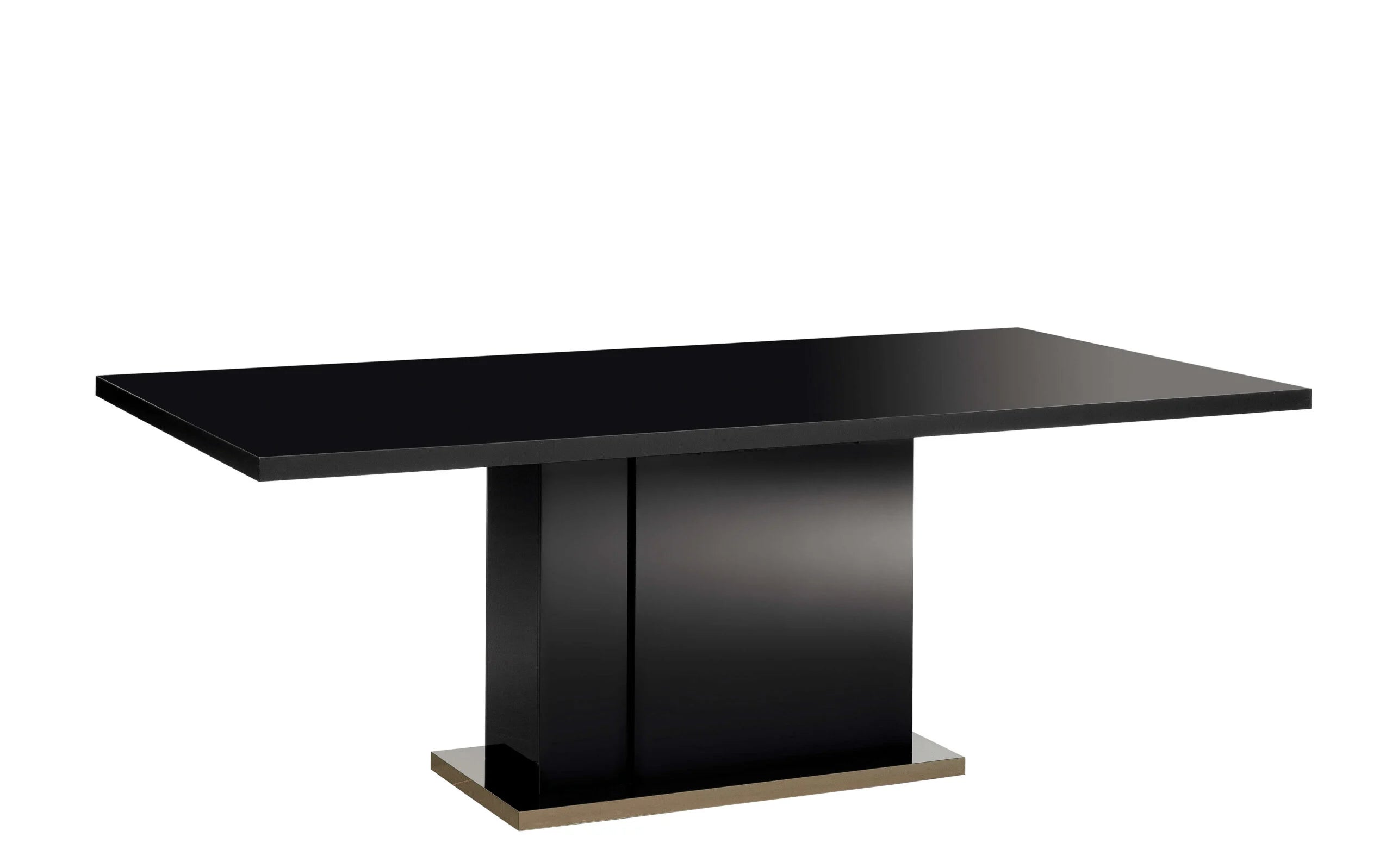 Glamour Extendable Large Dining Table Set - Euro Living Furniture